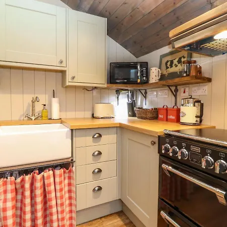 The Badger's Shack Ferienhaus *