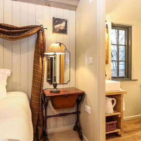 The Badger's Shack Nyaraló