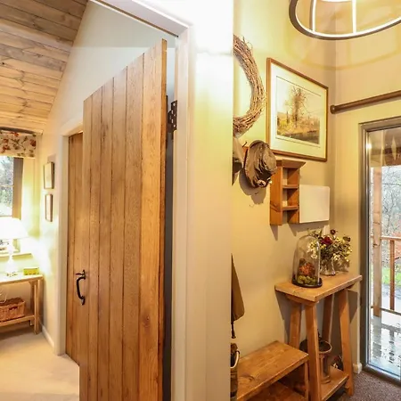 The Badger's Shack Ferienhaus