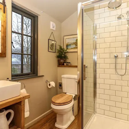 Nyaraló The Badger's Shack Kendal