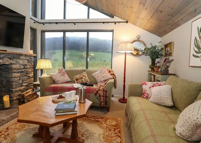 Ferienhaus The Badger's Shack *