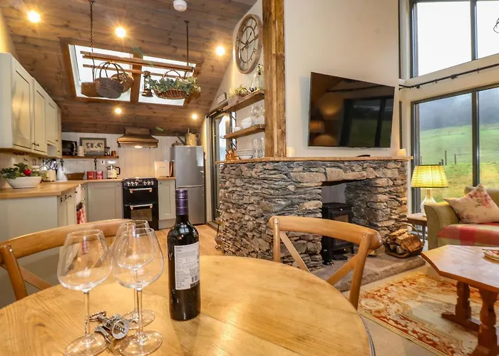 The Badger's Shack Ferienhaus