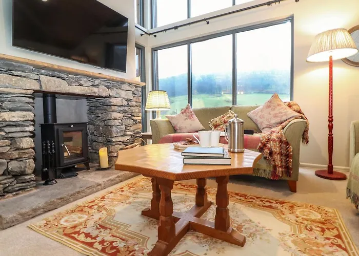 The Badger's Shack Ferienhaus *