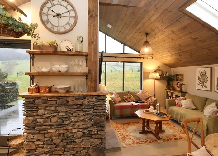 The Badger's Shack Ferienhaus *