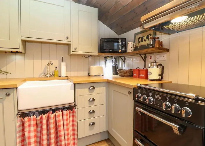 The Badger's Shack Ferienhaus *