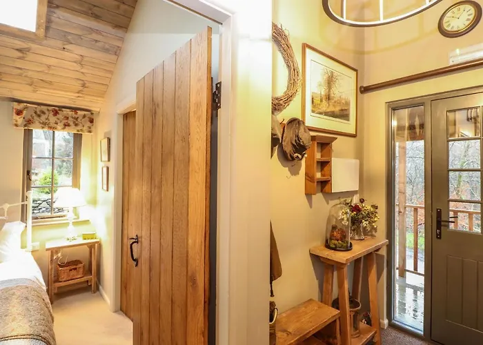 The Badger's Shack Ferienhaus