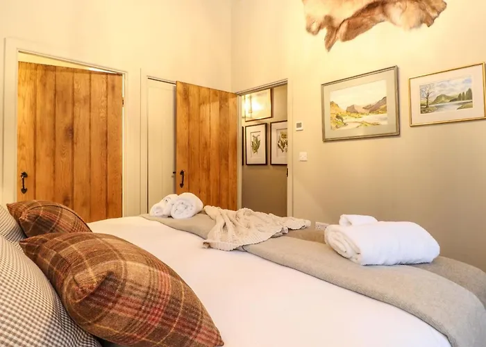 The Badger's Shack Ferienhaus *