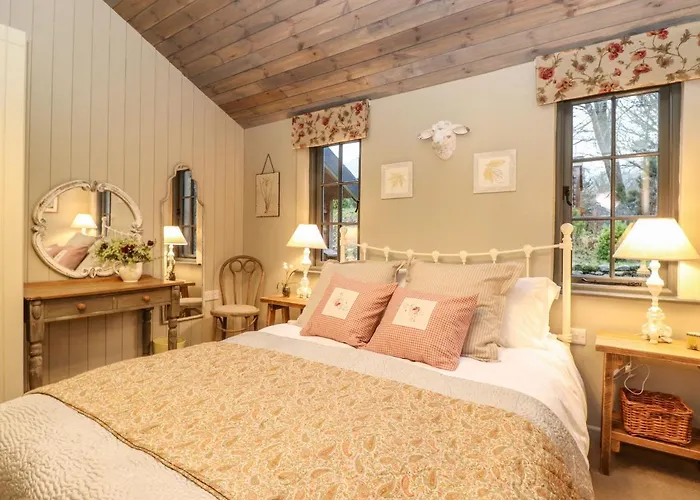 Ferienhaus The Badger's Shack