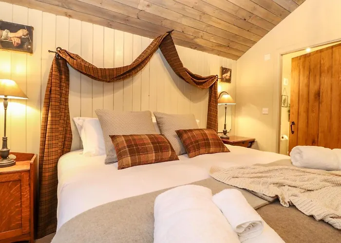 The Badger's Shack Ferienhaus *