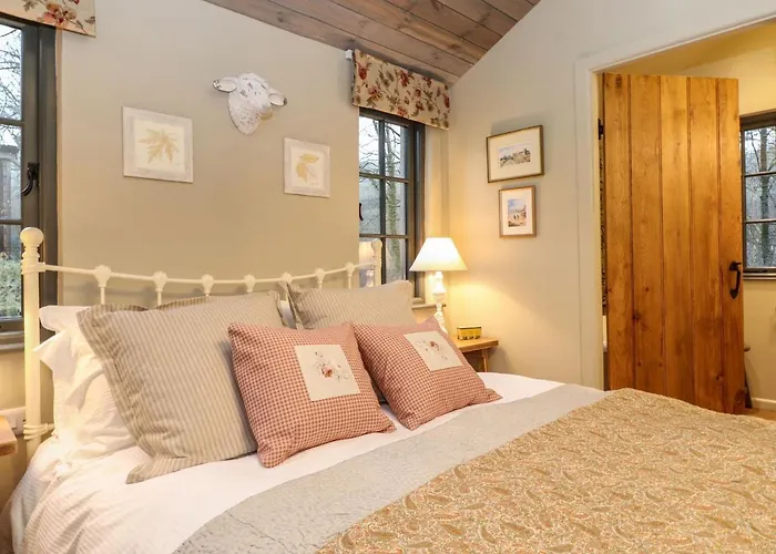 Ferienhaus The Badger's Shack