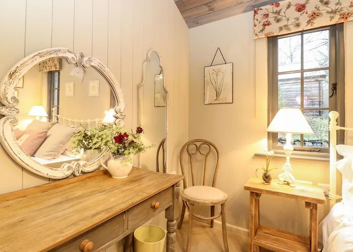 Ferienhaus The Badger's Shack *