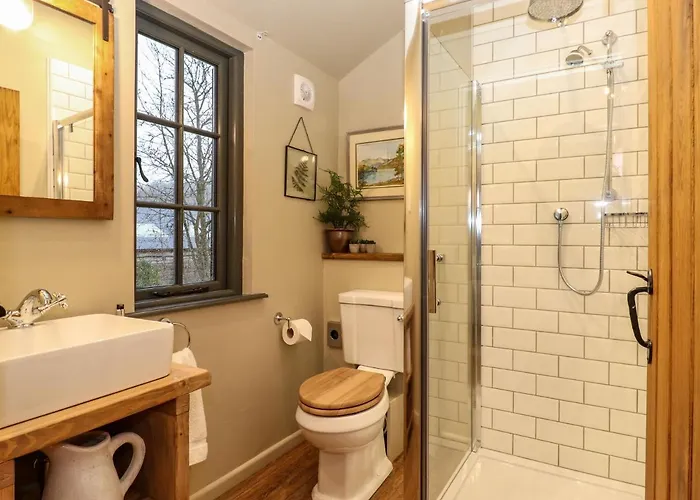 Ferienhaus The Badger's Shack Kendal