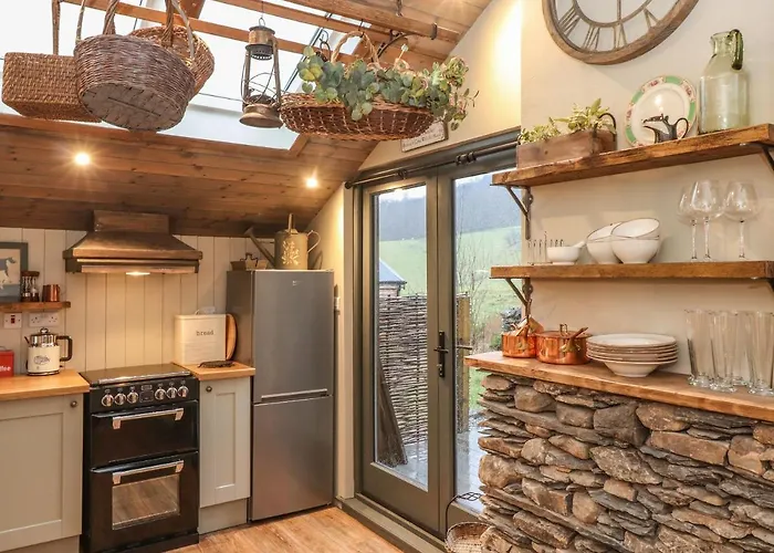 Ferienhaus The Badger's Shack *