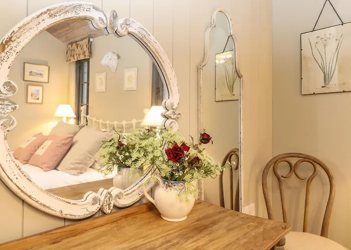 The Badger's Shack Ferienhaus