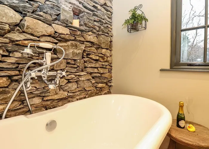 Ferienhaus The Badger's Shack